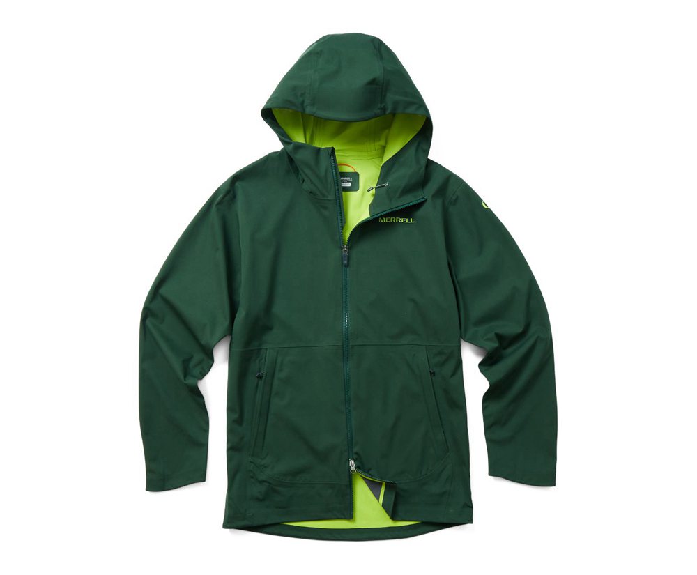 Merrell Jakker Herre - Whisper Rain - Grøn - AZV780614